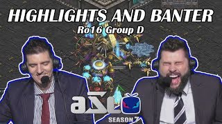 Tasteless and Artosis  ASL Season 7 Ro 16 Group D  Highlights and Banter [upl. by Ttegirb522]