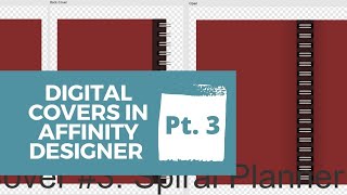 Digital Cover Templates Pt 3 Editing the Coils [upl. by Chuah]