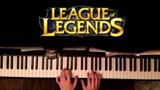 League of Legends  Silver Scrapes Easy Piano Tutorial  SHEET MUSIC [upl. by Corkhill]