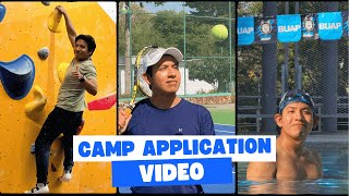 IENA  Camp Counselor Application Video 2025 [upl. by Abbi174]