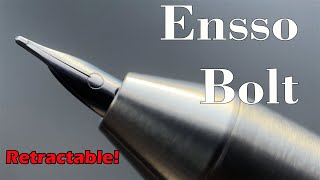 The Retractable Ensso Bolt [upl. by Yevi]