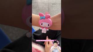 My Melody Kuromi watch  đồng hồ Kuromi kawaii cute [upl. by Hayn]