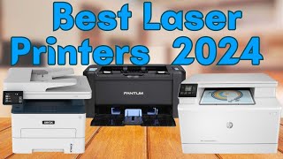 Best Laser Printers 2024 don’t buy one before watching this [upl. by Ellinad]