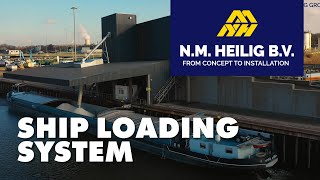 Ship Loading System  NM Heilig [upl. by Erapsag622]