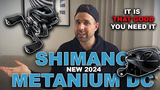 NEW 2024 SHIMANO METANIUM DC 70  REVIEW [upl. by Petrie]