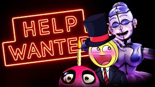 Ballora gives me dance lessons 😏  FNaF Help Wanted 2 [upl. by Houlberg]