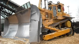 Caterpillar D9L Dozer [upl. by Bowes]