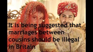 Cousin marriages and inbreeding among Pakistanis and Jews in Britain [upl. by Atinehc]