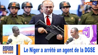 urgent Le Niger a arrêté un agent de la DGSE [upl. by Hannad470]