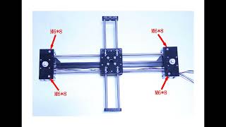 Assembly Manual DIY LY Drawbot Pen Drawing Robot Machine [upl. by Pfeffer78]