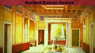 Ancient Roman Houses [upl. by Yl]