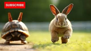 Rabbit and tortoise race between two animals Who Will win kidsea shazia ahmed [upl. by Sweyn161]