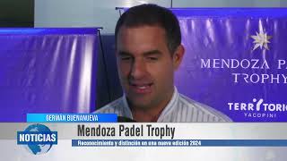 Mendoza Padel Trophy 2024 Reconocimiento y Distinción [upl. by Bobbye411]