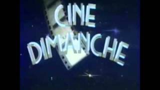 Ciné Dimanche  2 films sinon rien  TF1  1989 [upl. by Cavill936]