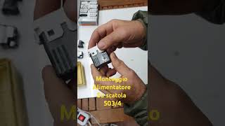 Montaggio Alimentatore su scatola 5034 [upl. by Snave]