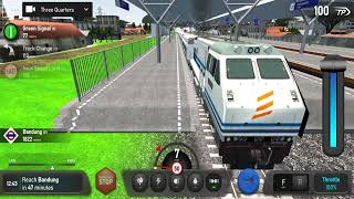 Indonesian Train Sim Game Android Gameplay Videos  Train Games to Play  Train Game 2024 Download [upl. by Martainn]