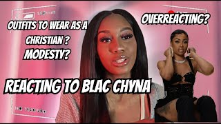 LETS TALK MODESTY💃BLAC CHYNA FASHION amp MORE… chitchat [upl. by Aiekan]