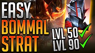 NO BOOKS NEEDED EASY STRAT TO BEAT BOMMAL NORMAL 50 amp 90  Raid Shadow Legends [upl. by Einaffit]