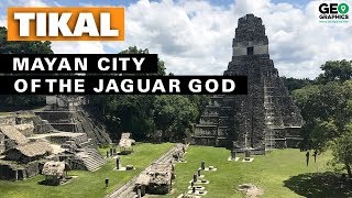 Tikal The Mayan City of the Jaguar God [upl. by Accissej823]