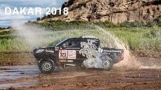 Dakar 2018  Benediktas Vanagas  Day 13 [upl. by Mcguire]