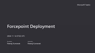 Forcepoint DLP 102 Deployment [upl. by Janel]