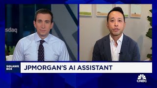 JPMorgan rolls out AI assistant powered by ChatGPT maker OpenAI [upl. by Asiret]