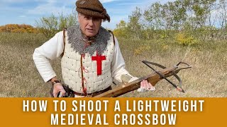 How a Lightweight Medieval Crossbow Works [upl. by Einattirb557]