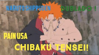 pain usa chibaku tensei dublado [upl. by Jadwiga691]