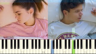 Split Love  Piano Tutorial  Rudy Mancuso amp Maia Mitchell [upl. by Brandy838]