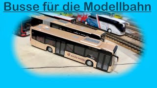 Busse für die Modelleisenbahn [upl. by Sherl]