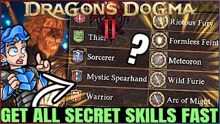 Dragons Dogma 2  How to Unlock ALL Hidden Vocation Skills EARLY  Skill Maister Location Guide [upl. by Omora449]