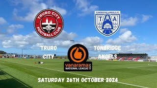 HEARTBREAK AT THE DEATH  Truro City 21 Tonbridge Angels 26102024 [upl. by Osrick]