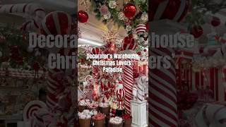 🎄Christmas Wonderland at Decorator’s Warehouse  Arlington TX Holiday Shopping Extravaganza 🛍️ [upl. by Eissirc567]