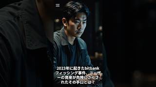 2023年に多発したbitbankフィッシング事件とは！？ユーザーの資産を危険に晒す原因とは！？BTCBITPOINTbitbankweb3 ビットコイントランプ大統領 [upl. by Ebby]