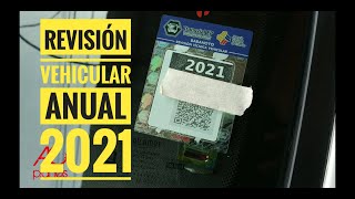 REVISION VEHICULAR ANUAL 2021 [upl. by Tterrag718]