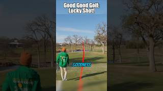 Bubbie Golf with the Luckiest Shot via Good Good YT [upl. by Lowney970]