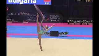 Stiliana Nikolova hoop🇧🇬 GRAND PRIX MARBELLA 2024 [upl. by Maze]