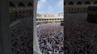 Makkah Umrah Ramadan 2024 Beautiful view [upl. by Harrak]