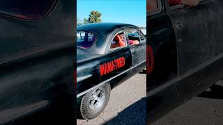 MAMA TRIED ⛽️ 1951 Ford Gasser 💀 Eville Shindig 2024 carshow dragcar classiccars [upl. by Aminta862]