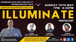 COGOP Sunday Evening Service  PENTECOST  Illuminate  19 May 2024 [upl. by Ihculo]