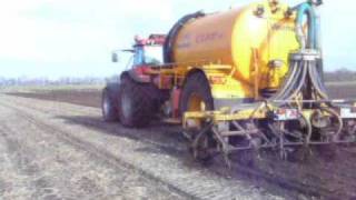 CaseIH CVX 1195 met Veenhuis HS Agri BV Trekkerweb [upl. by Sayre]