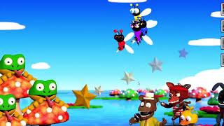 playing fnaf world but its diffrient [upl. by Elirpa]