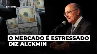 ALCKMIN diz que mercado é “estressado” e reclama do juro alto “não há razão” [upl. by Philbo]