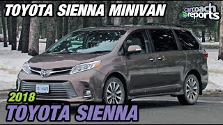 2018 Toyota Sienna  The Only Minivan with AWD [upl. by Nomrac593]