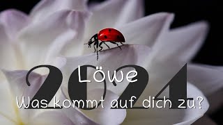 2024 – Was kommt auf dich zu ⭐️ Löwe [upl. by Akimehs]