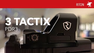 Multi reticle pistol red dot Riton 3Tactix [upl. by Imeka]