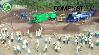 Equipment Demonstration Day  COMPOST2025 [upl. by Xavler261]