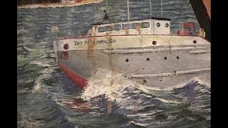 Erie Canal Motorships  The End of an Era  Mothballing an Erie Canal Motorship [upl. by Malvin]