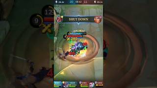 Mobile Legends balmond gameplay mobilelegends gaming mlbbhighlights video shorts [upl. by Atnohsal690]