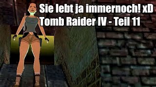 Crackys Retrozock  Tomb Raider IV 11 [upl. by Hinson]